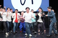 「人生で一番ウケた」というギャグを生み出したニッポンの社長・ケツ。（写真提供：吉本興業）