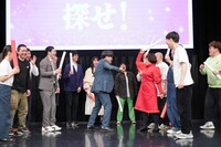 オズワルド卒業公演「卒業するんだってさーーーー!!」の様子。（写真提供：吉本興業）