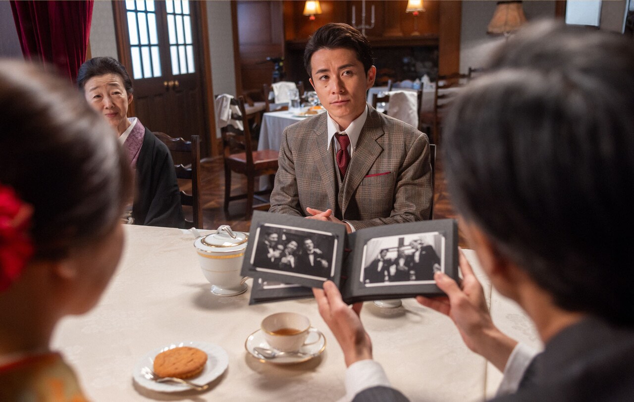 オリラジ藤森が朝ドラ「虎に翼」登場　「カッコよく演じさせていただきました（笑）」