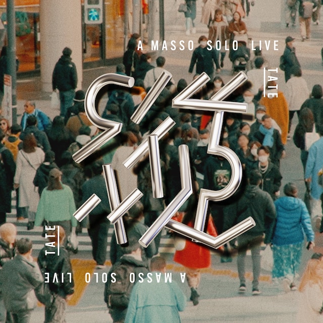 「Aマッソ単独ライブ『縦』」キービジュアル