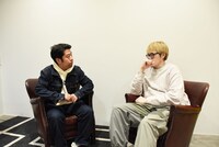 ウエストランド井口（左）と飯塚大悟（右）。