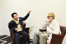 ウエストランド井口（左）と飯塚大悟（右）。