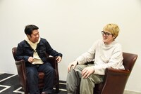 ウエストランド井口（左）と飯塚大悟（右）。