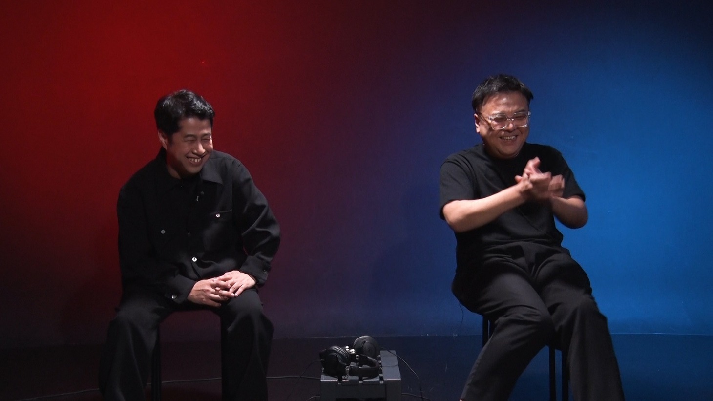 ウエストランド井口、とろサーモン久保田。(c)テレビ朝日