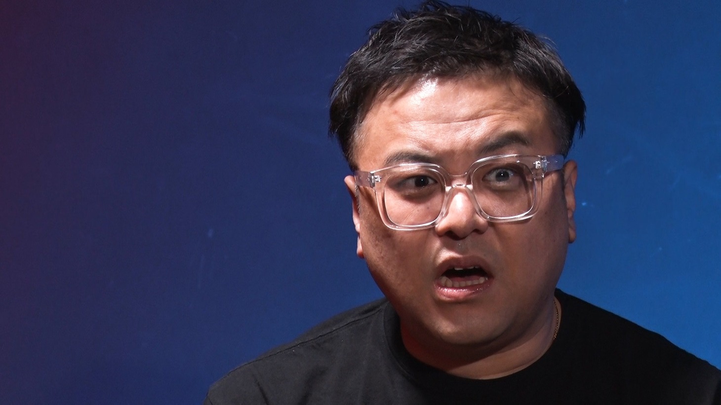 とろサーモン久保田 (c)テレビ朝日