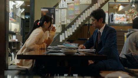 ベタドラマのワンシーン。(c)日本テレビ