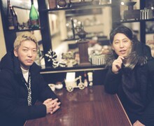 新番組「ニューヨークですが…何か？」に出演するニューヨーク。(c)フジテレビ