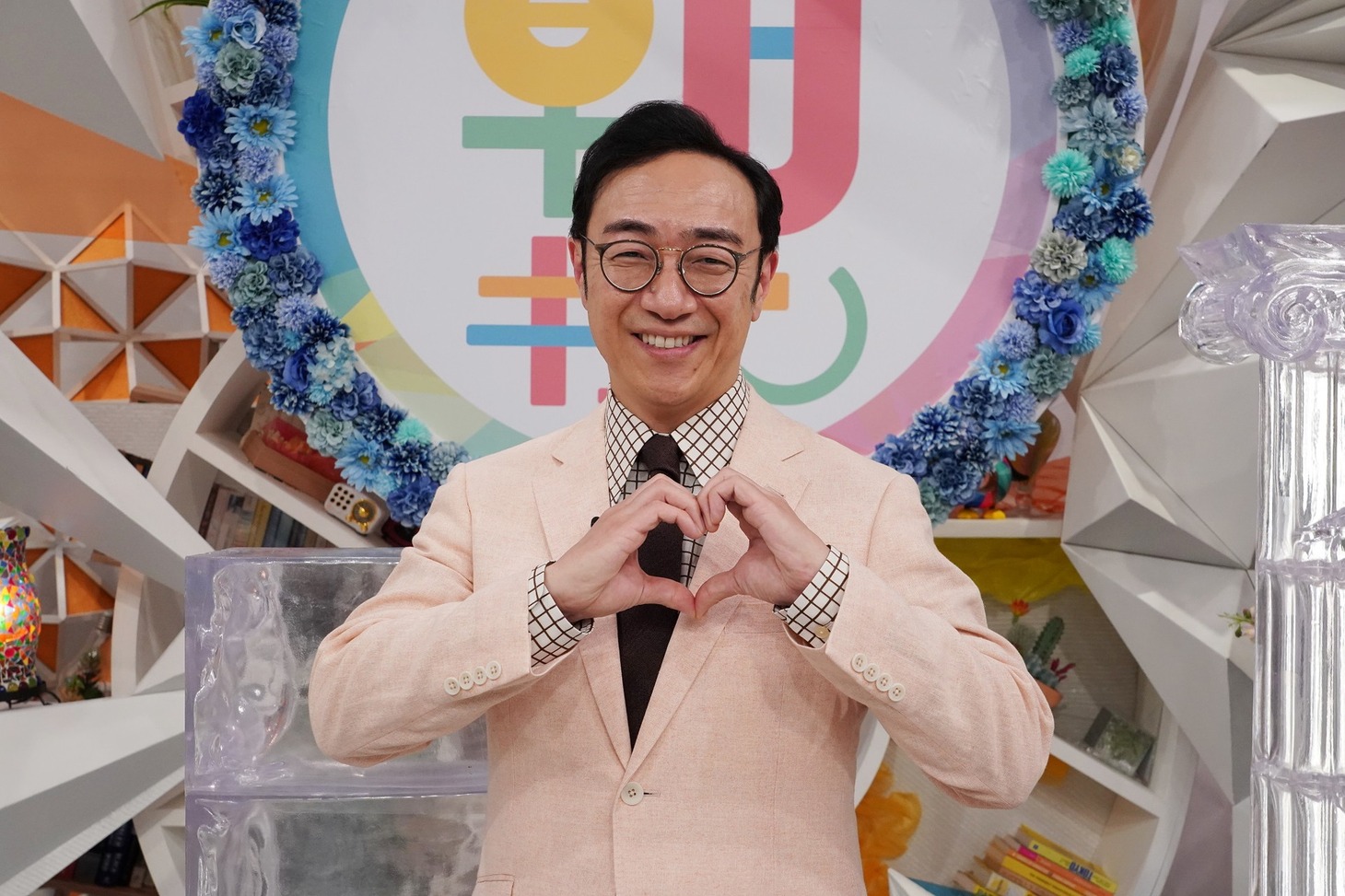 新ドラマ「イップス」に出演する東京03角田。(c)フジテレビ