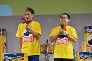 イベントの前説にプリングルズ大好き芸人として登場した横浜ヨコハマ。
