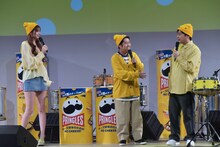 ウエストランドとゆうちゃみ。