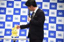 説明がないまま置かれているミミップくんが気になるニューヨーク屋敷。