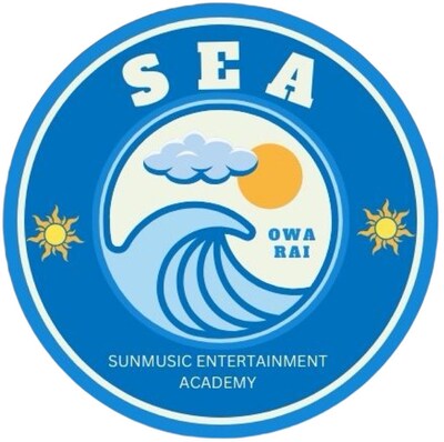 サンミュージックの無料お笑い塾「SEA」ロゴ