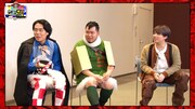 令和ロマンとHiro。(c)フジテレビ