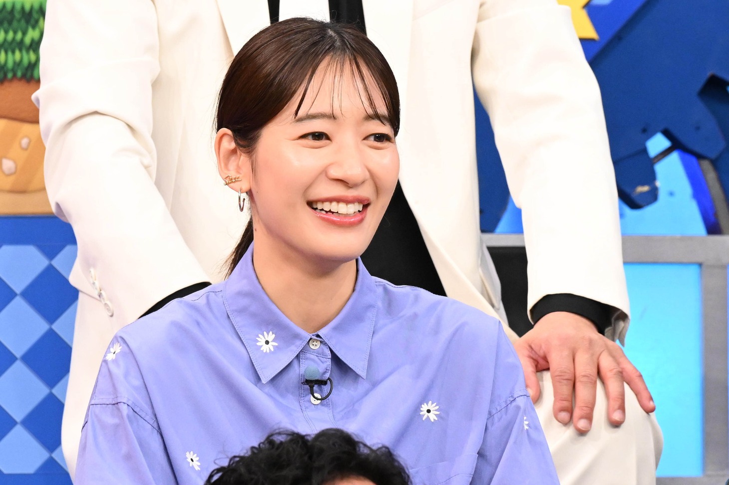 吉田明世 (c)日本テレビ