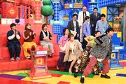 「クイズ 多い方が勝ち！」のワンシーン。(c)日本テレビ