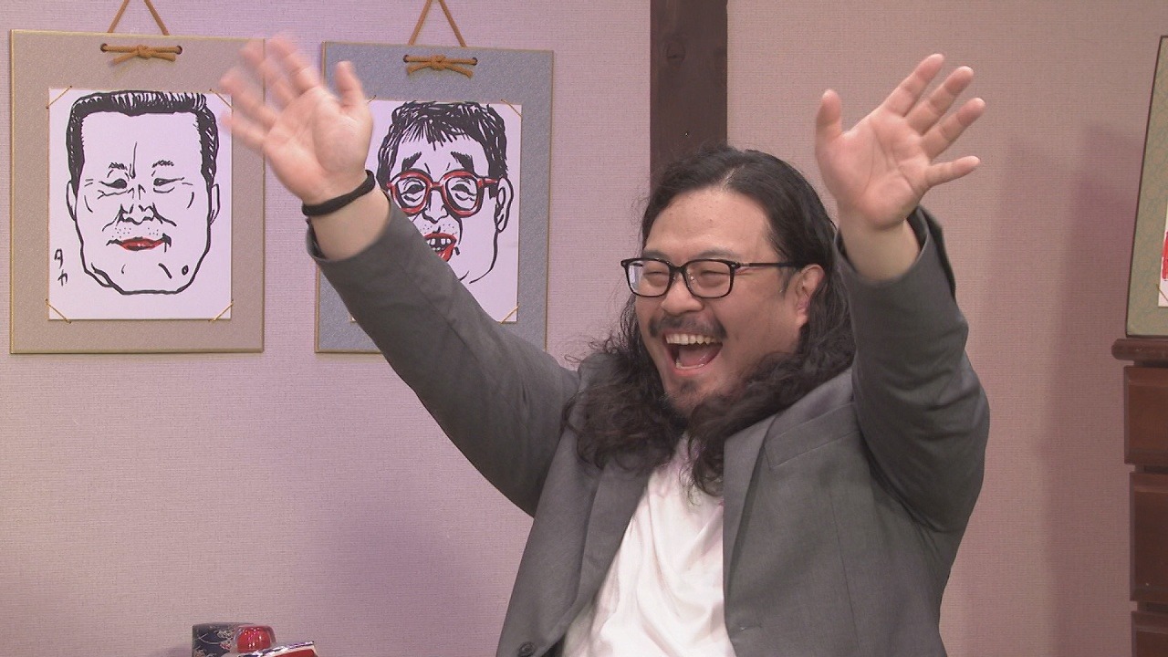カゲヤマ・タバやん。(c)HBC