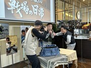 左から、渡部陽一、ダイアン。(c)ABCテレビ