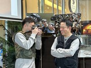 「ゲストダイアン」に出演するダイアン。(c)ABCテレビ