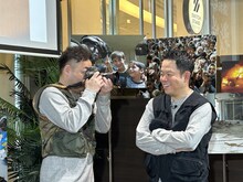 「ゲストダイアン」に出演するダイアン。(c)ABCテレビ