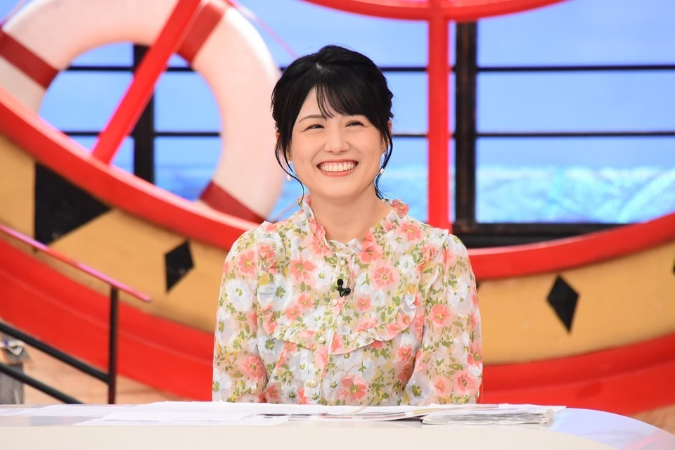 中島めぐみアナウンサー (c)関西テレビ