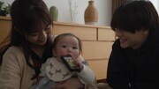 左から豊田ルナ、中島颯太。(c)日本テレビ