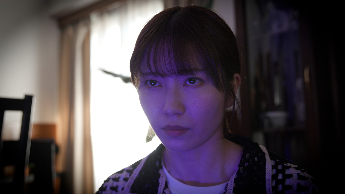 横山由依 (c)日本テレビ