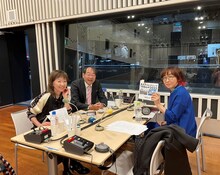 「清水ミチコのミッチャン・インポッシブル2024 春らんまん 東京ウキウキ大作戦」にゲスト出演する浅田美代子（左）。