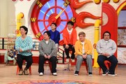左からニッポンの社長、ドーナツ・ピーナツ、ビスケットブラザーズ。(c)関西テレビ