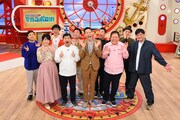「マルコポロリ！」のレギュラー陣。(c)関西テレビ
