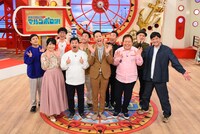 「マルコポロリ！」のレギュラー陣。(c)関西テレビ