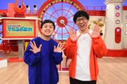 「マルコポロリ！」の新レギュラーに就任したドーナツ・ピーナツ。(c)関西テレビ
