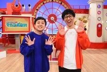 「マルコポロリ！」の新レギュラーに就任したドーナツ・ピーナツ。(c)関西テレビ