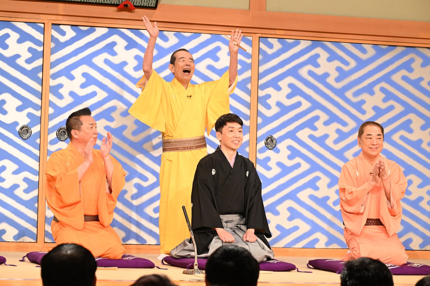 「笑点」のワンシーン。(c)日本テレビ