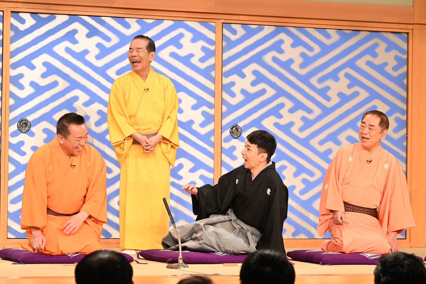 「笑点」のワンシーン。(c)日本テレビ