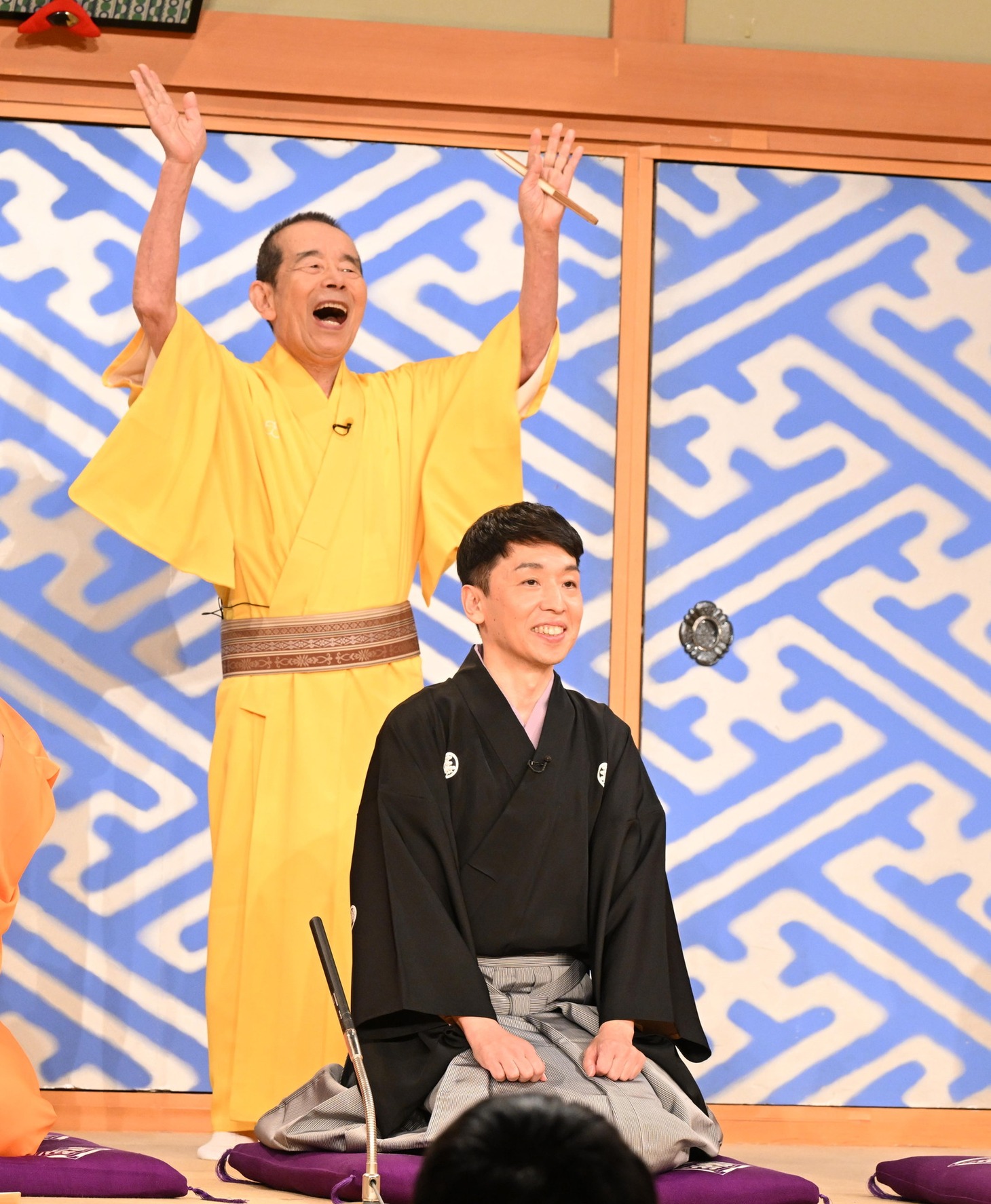「笑点」のワンシーン。(c)日本テレビ