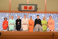 「笑点」の新メンバー。(c)日本テレビ