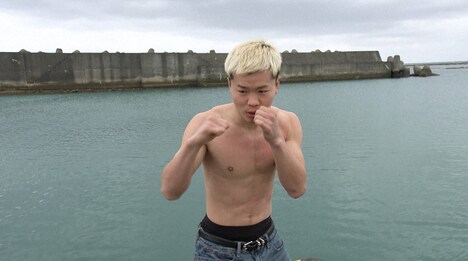 那須川天心 (c)ABCテレビ