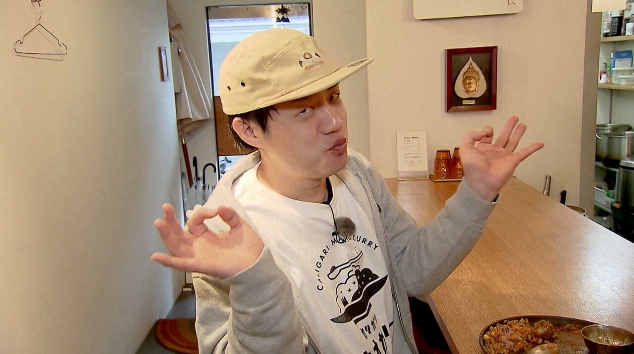 かもめんたる槙尾 (c)ABCテレビ