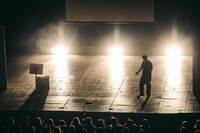 ヒューマン中村20周年単独ライブ「大事」の様子。