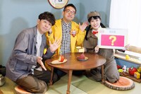 「土曜のあさはほめるちゃん」の初回ロケの様子。(c)MBS