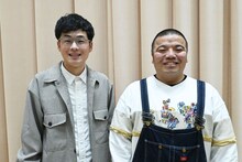 セルライトスパ。左が肥後、右が大須賀。