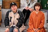 左から、森三中・大島、麻木久仁子。(c)TBS
