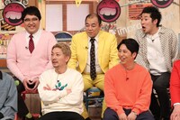 ニューヨークと（後列左から）マヂカルラブリー村上、きしたかの高野、しずるKAƵMA。(c)フジテレビ