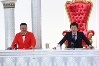 左からケンドーコバヤシ、千原ジュニア。(c)関西テレビ