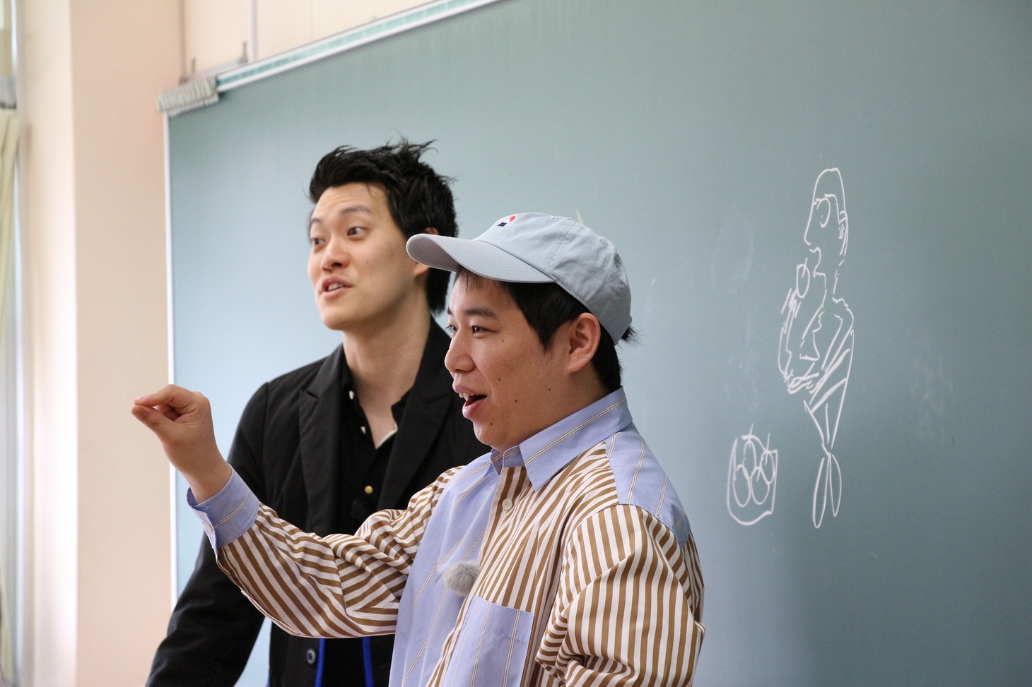 霜降り明星 (c)静岡朝日テレビ