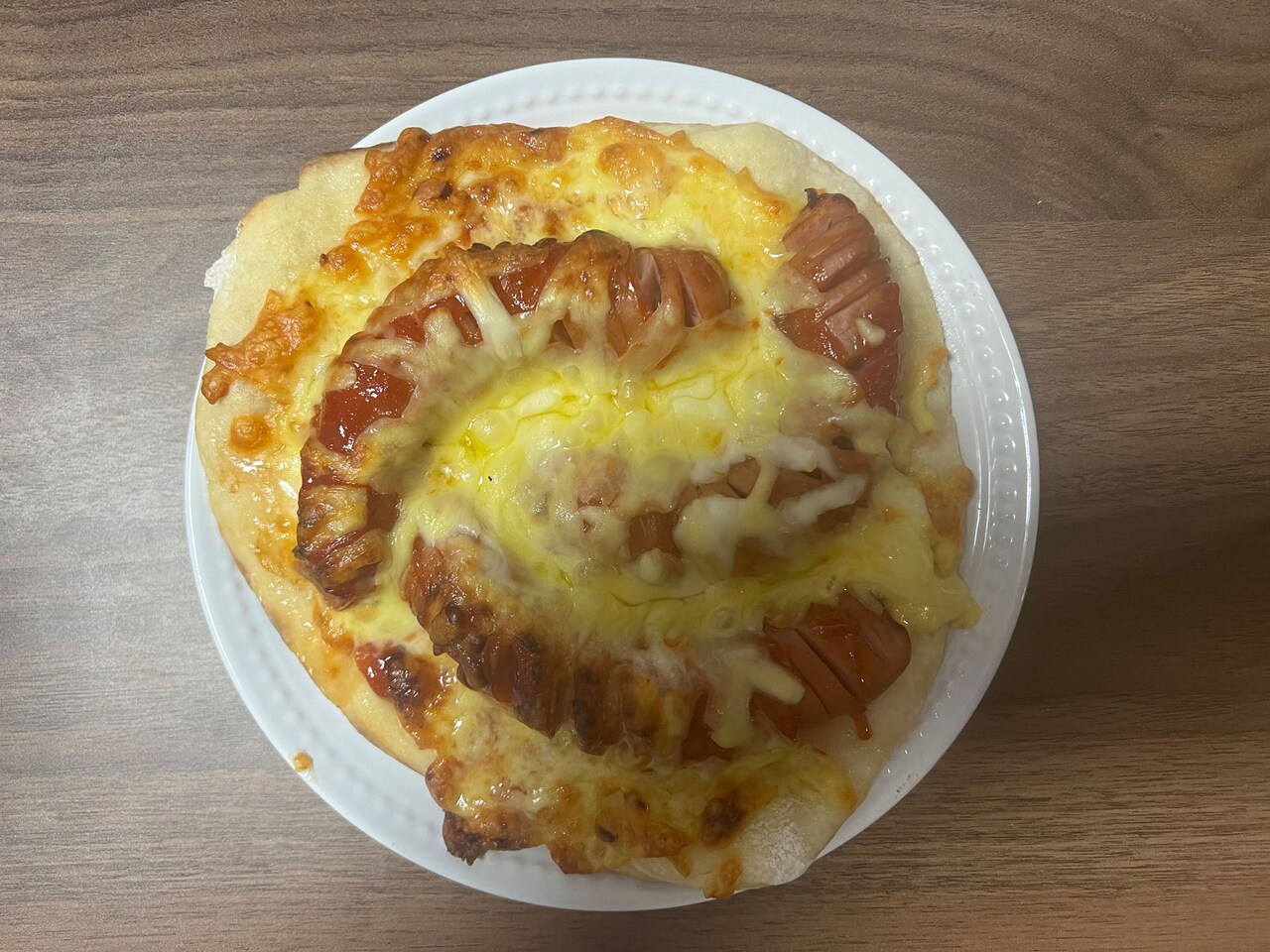 焼いて、完成！