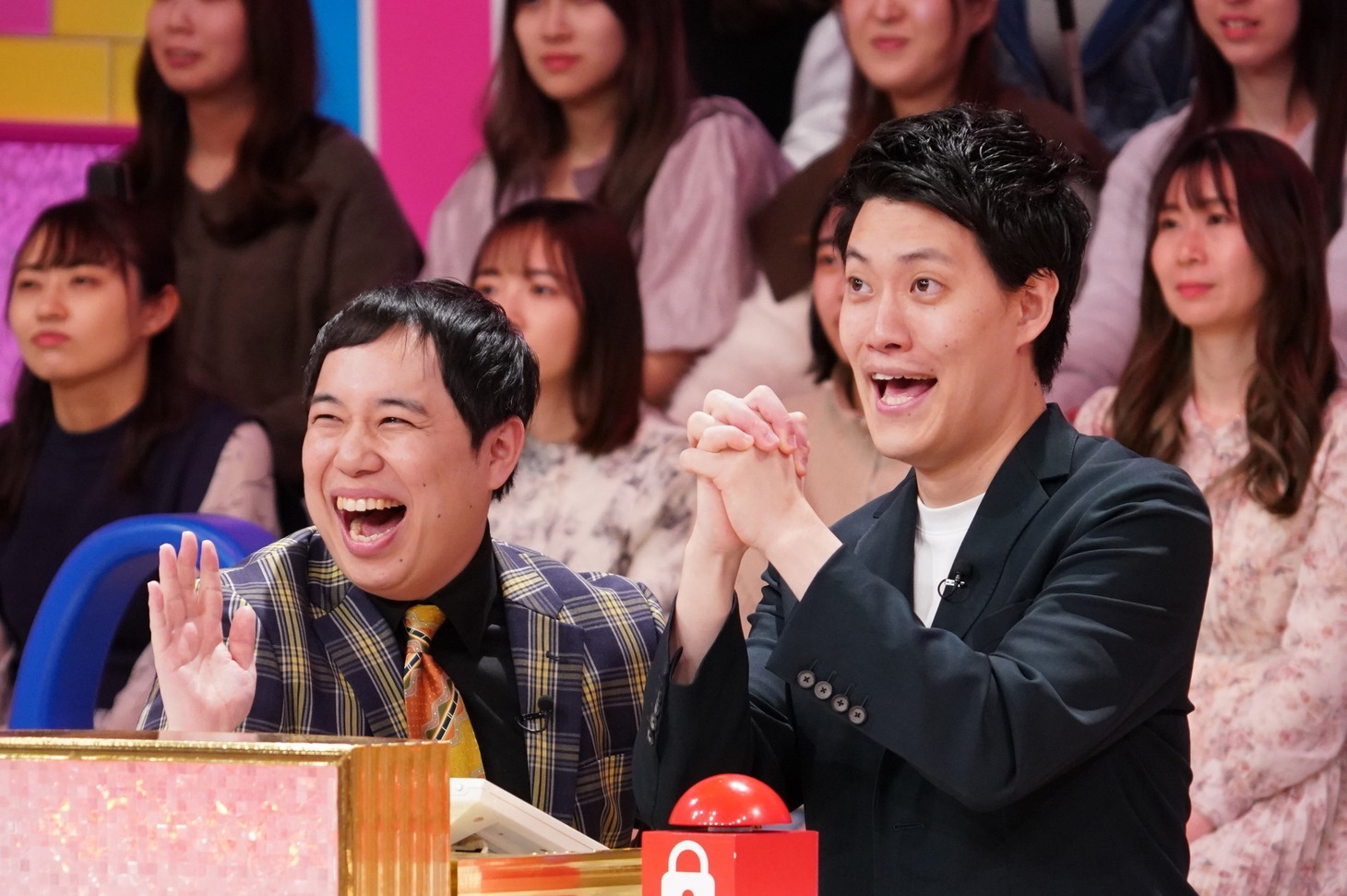 霜降り明星 (c)日本テレビ