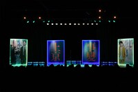 ヘンダーソン ルミネtheよしもと初単独ライブ「上京事變」会場の様子。