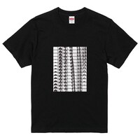 「大カロ貝展記念 Tシャツ 黒」