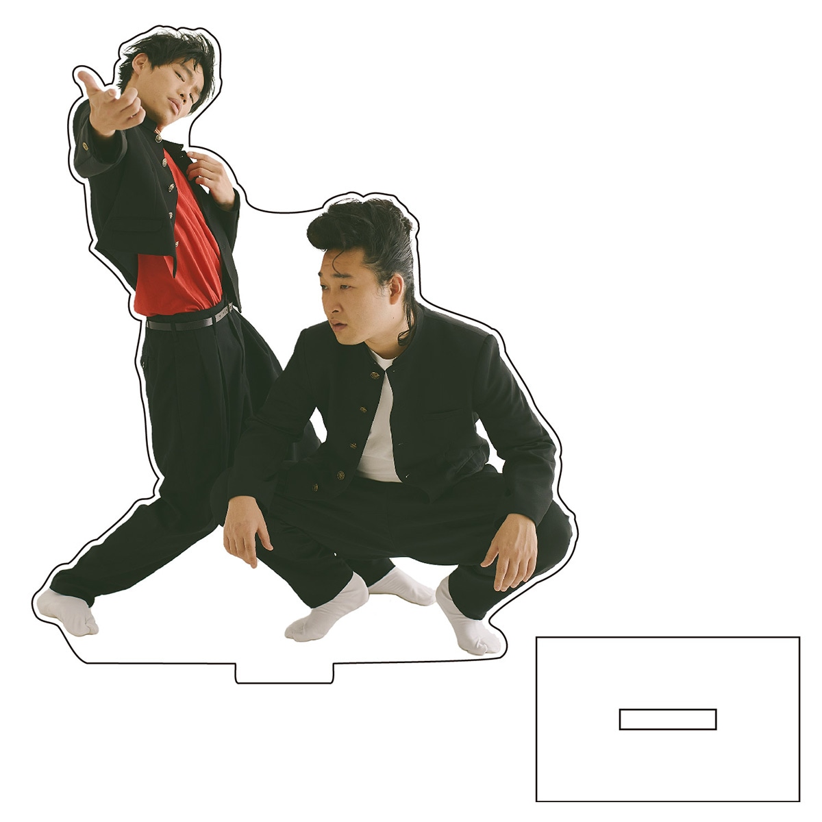 「激やばアクスタ（コンビ）」